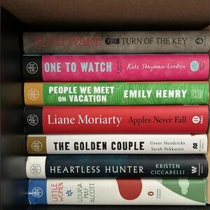 Book bundle; like new, gently used.